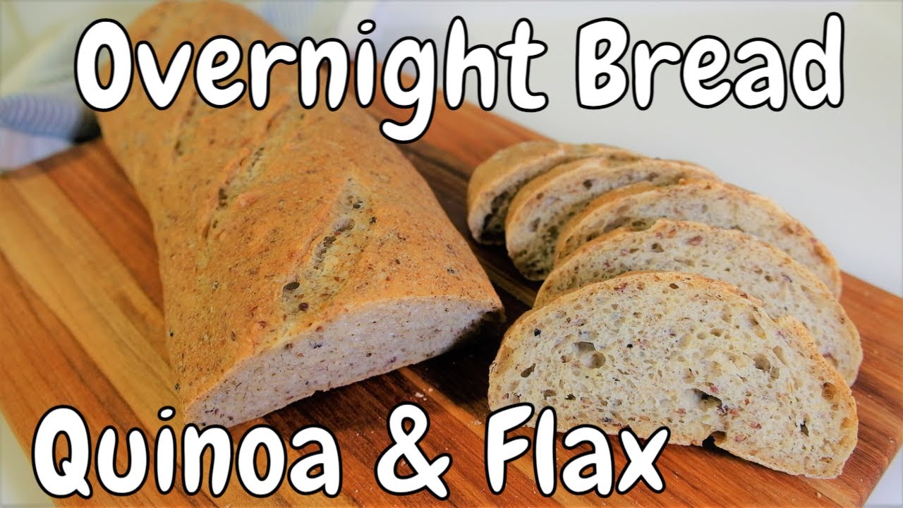 quinoa flax toasting bread - Article 2